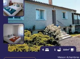 Pavillon du Capitaine -25min Parc-By R&G