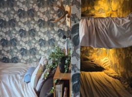 Lilla Tegelhuset, caba&ntilde;a en Borl&auml;nge