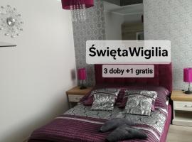 Apartamenty Crystal, ξενοδοχείο σε Ciechocinek