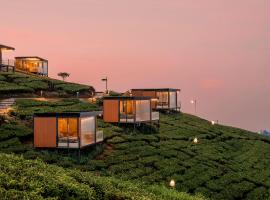 Bobocabin Signature Kawah Ciwidey, Bandung, hotel i Cisondari