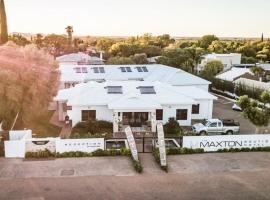 Maxton Boutique Hotel Upington、アピントンにあるアピントン国際空港 - UTNの周辺ホテル