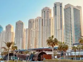 JBR Premium Shared Hostel with Sea View