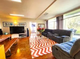 Large quad guest room 6 with well-equipped kitchen