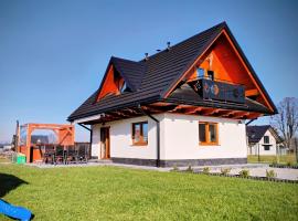 Domek na Równi z jacuzzi, hotell i Ratułów