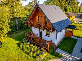 Domki na Beskidzie 1861, chata v destinaci Istebna