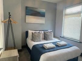 Delamore Place Cozy Home 3BR near City，位于利物浦的酒店