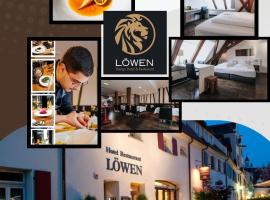 Design Hotel & Restaurant Löwen, boutique hotel in Ulm
