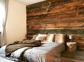 Gemütliches Chalet-Apartment Harzglück am Fuß des Berges, hotelli kohteessa Hahnenklee-Bockswiese