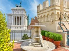Exentia Stays - luxury penthouse piazza venezia, Rome