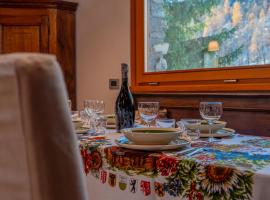 CHALET LA DIMORA DI BELLE - Dove nasce la magia, Hotel in Courmayeur