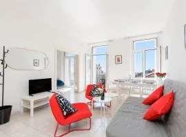 BnGo l Ruby Suite l 2ch, 7p, vue mer, centre