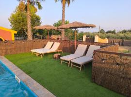 La Celada에 위치한 호텔 Hacienda La Celada- SEVILLA