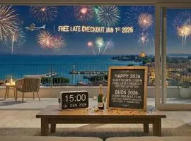 Cocktail Lake Front Family apartment DesenzanoLoft Official Partner Homes & Villas by Marriott Bonvoy