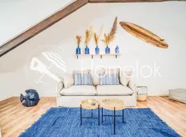 Esprit Surf en Centre-Ville Studio Mezzanine