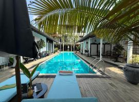 D' Art VILLA RETREAT AND SPA, 5hvězdičkový hotel v Tangalle