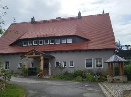 Luxus Ferienwohnung, hotel a Kurort Jonsdorf