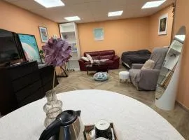 Chambre privée avec salle de bain