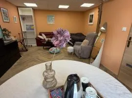 Chambre privée avec salle de bain