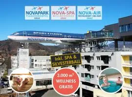 NOVAPARK Flugzeughotel Graz