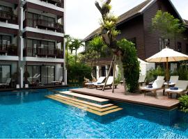 Rarin Jinda Wellness Spa Resort, отель в Чиангмае