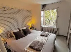 Atypique, calme & cosy, proche de Paris