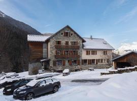 Hotel Chalet du Bon Air, hotel in Peisey-Nancroix