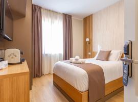 Guest House Aura - Lumys Fiumicino, hotel a Fiumicino