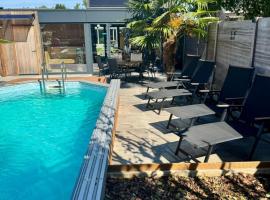 B&B Wellness Garden，位于Herzele的酒店