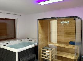 Ferienwohnung mit Pool und Sauna - Medebach, hotel with hot tubs in Medebach