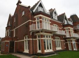 Britten House, pensionat i Lowestoft