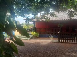 Pousada e Espaço de Eventos Rancho da Invernada, hotel in Bandeirantes