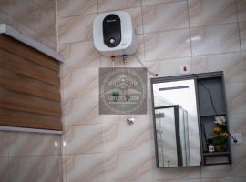 abbey lodge, hotel din Santeo