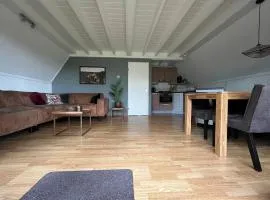 Heggenmus I Huisje met Haard in de Tuin