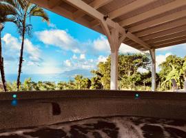 Lodge Orchidée de la Villa La Palmira - Vue Mer Caraïbes - Jacuzzi Privé - Accès Piscine 5x9 - Lit King Size 180 - Climatisation - 4 étoiles - Proche commodités - TV connectée - Internet fibre - Proche Plage, hotel v destinaci Les Anses-dʼArlets