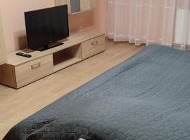 Апартаменти ЖК Тріумф,ЖД ВОКЗАЛ, ОБЛАСНА ЛІКАРНЯ,，路茨克的自炊式住宿