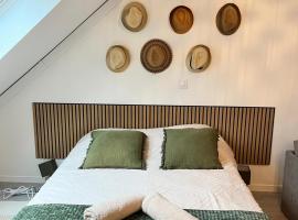 Studio moderne Plein Centre Nemours, hotel i Nemours