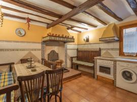 Casa Rural Abuelo Luis, hotel v destinácii Báguena