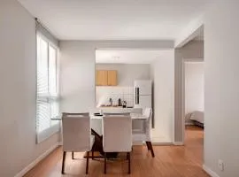 Apt térreo completo 8km Floripa ar-cond 5 hóspedes