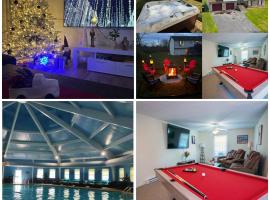 Joy Cabin Where Family Friends Make Memories – hotel w mieście Long Pond