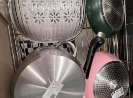 Lily'house - Apartment Vinsmart City Tây Mỗ, apartmán v destinaci Kon Rung (1)