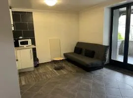 Charmant studio avec terrasse