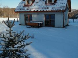 Domek w Górach Sowich, hotel i Pieszyce