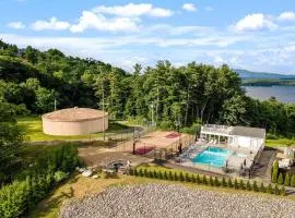 Relaxing Lakeside Getaway with Stunning Lake Views Near Gunstock | Laconia, NH