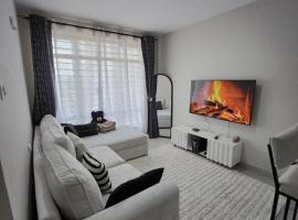 1 Bedroom apartment near UN Gigiri、Kiahuriaのホテル