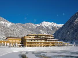 Qafqaz Tufandag Mountain Resort Hotel, ξενοδοχείο σε Gabala
