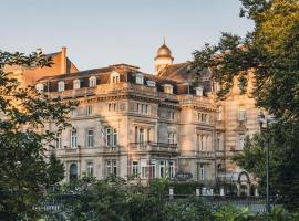 Hôtel Régent Contades, hotel en Estrasburgo