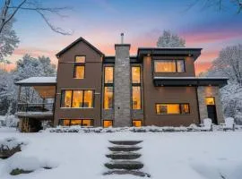 Spa Pool table Lake access - Le 515 Beaulac