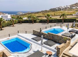 Aurora Mykonos Villas, hotel di Kalafatis