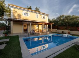 Villa Kardaris, hotel v destinaci Tragaki