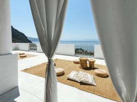 Salina Castel Vinci: Rinella'da bir otel